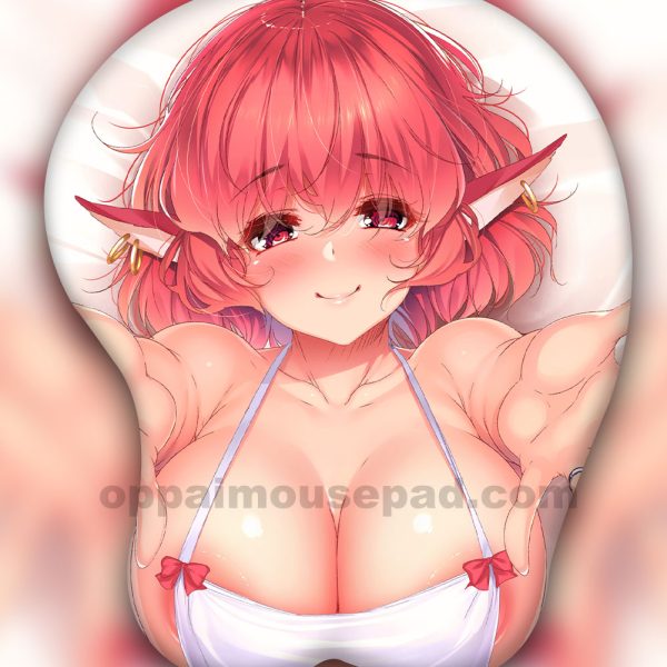 Mystia Lorelei Touhou Boob Mouse Pad