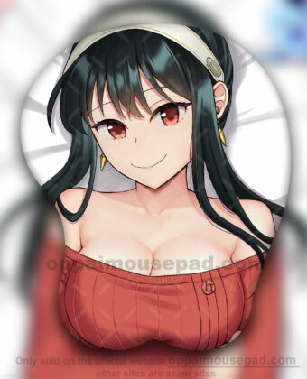 Yor Forger Spy x Family Anime 3D Mouse Pad