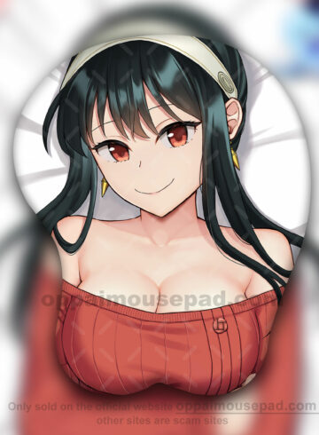 Yor Forger Spy x Family Anime 3D Mouse Pad