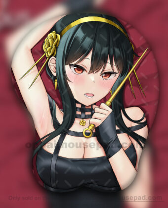 Yor Forger Spy x Family 3D Anime Mouse Pad