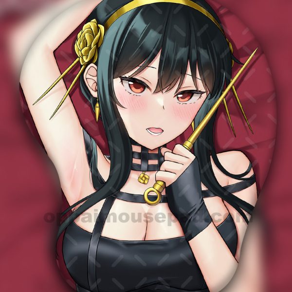 Yor Forger Spy x Family 3D Anime Mouse Pad