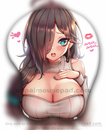 AyumiOneesan Vtuber Boobs Mouse Pad