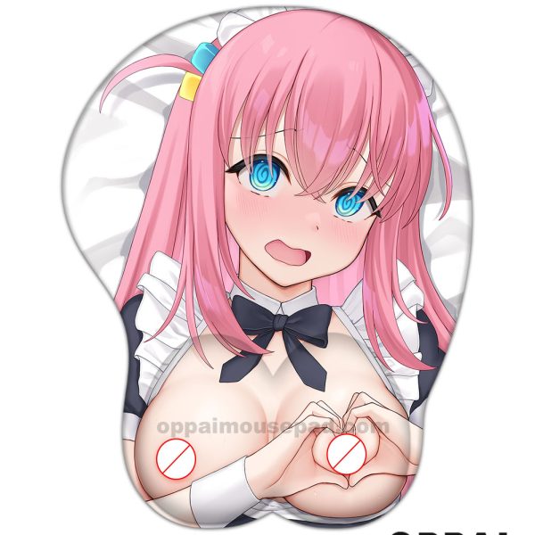 Bocchi the Rock Hitori Gotoh Nude Mouse Pad