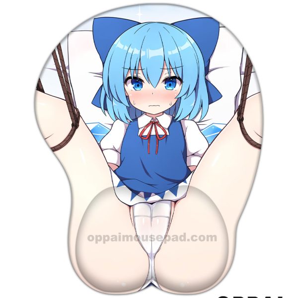 Cirno Touhou Butt Mousepad