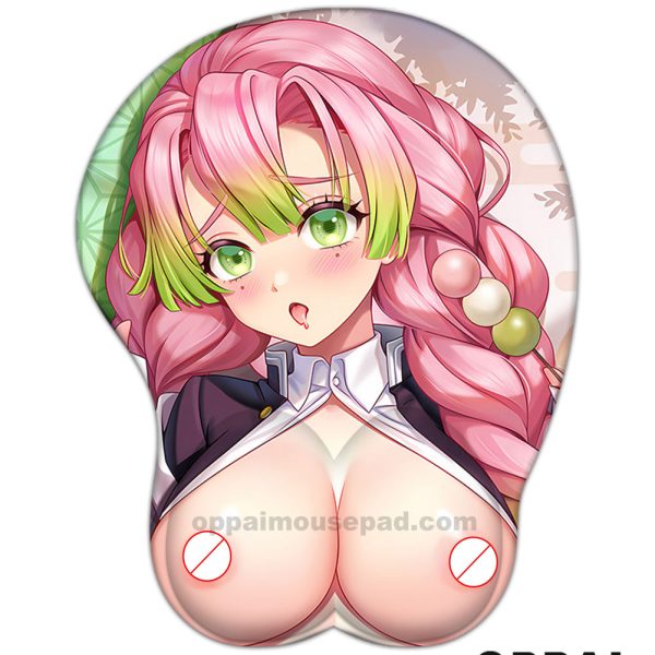 Demon Slayer Kimetsu no Yaiba Mitsuri Kanroji Hentai Mouse Pad