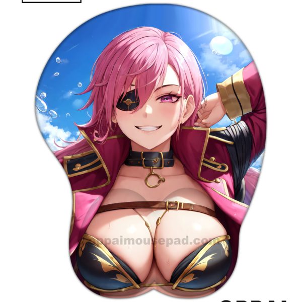 Female Pirate Life Sized Oppai Mousepa