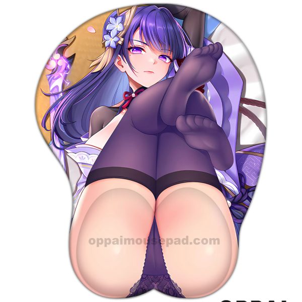 Genshin Impact Raiden Shogun Butt Mousepad