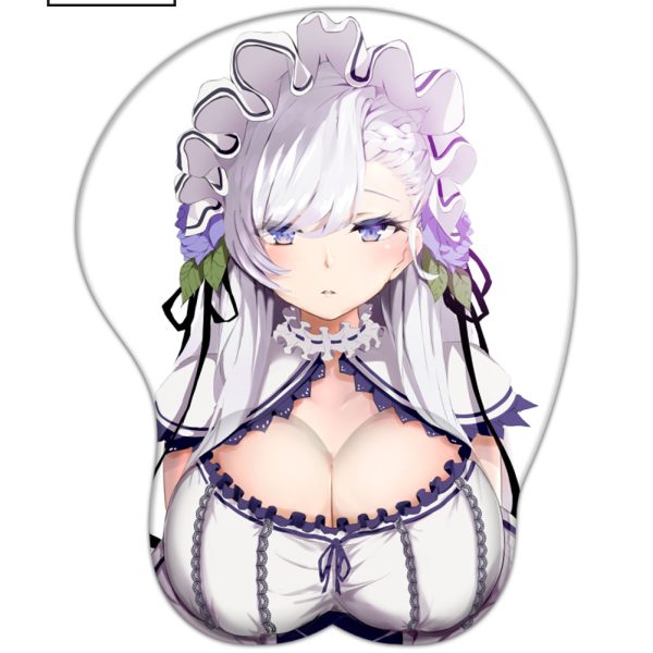 HMS Belfast Azur Lane Giant 3D Mouse Pad