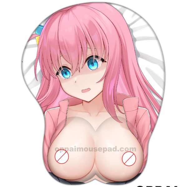 Hitori Gotoh Bocchi the Rock Nsfw Mousepad