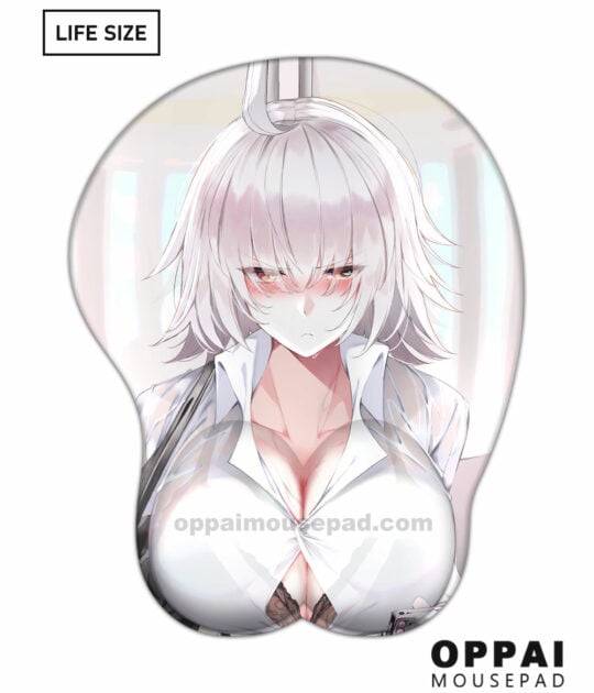 Jeanne d’Arc Alter Life Size Boob Mouse Pad | Fate Grand Order