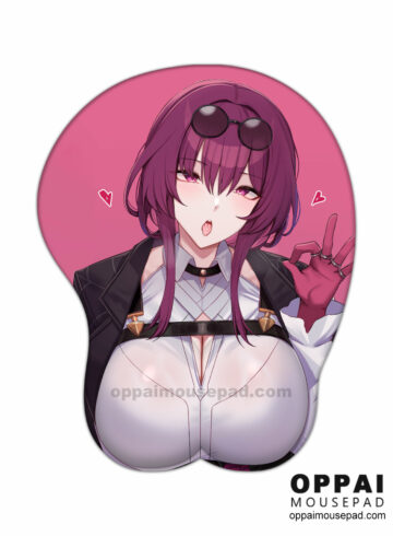 Kafka Honkai Star Rail 3D Mouse Pad