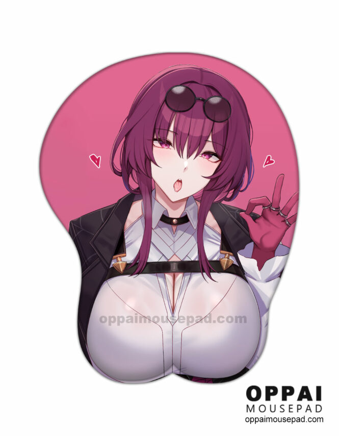 Kafka Honkai Star Rail 3D Mouse Pad