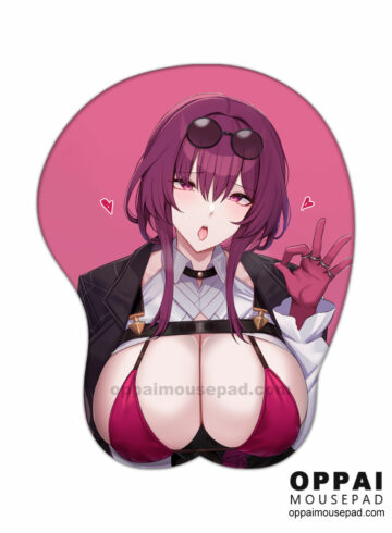 Kafka Honkai Star Rail Boob Mouse Pad