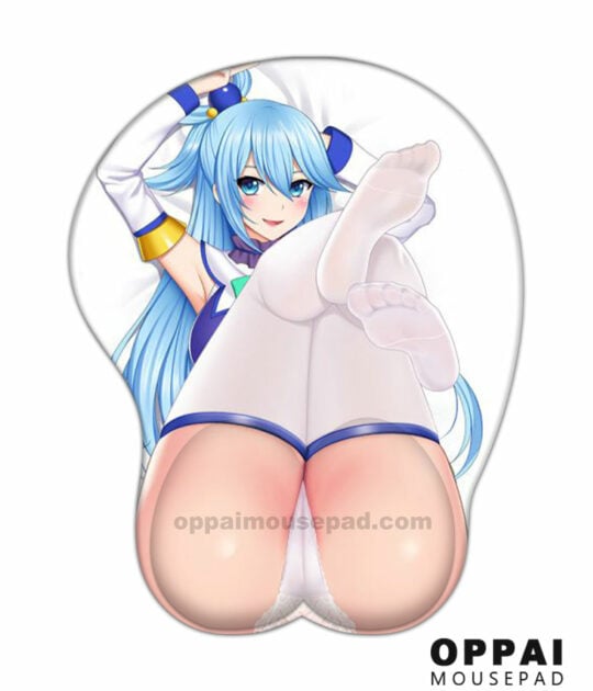 KonoSuba Aqua Anime Booty Mouse Pad