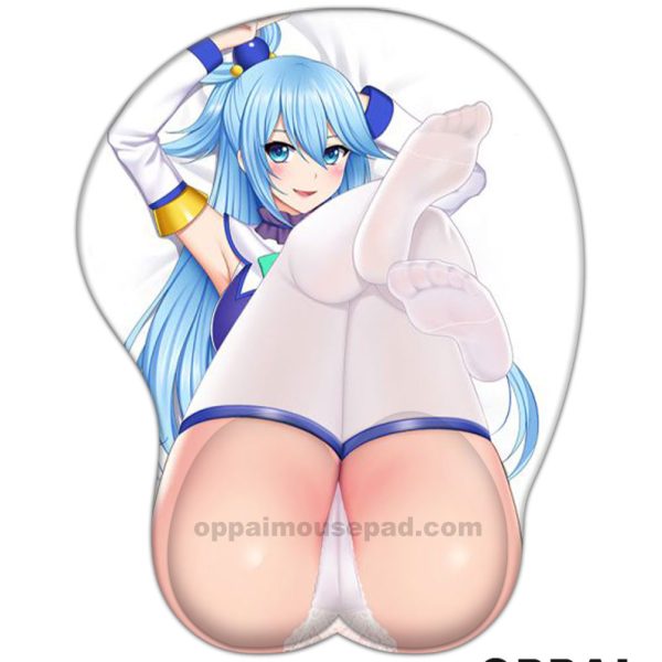 KonoSuba Aqua Anime Booty Mouse Pad