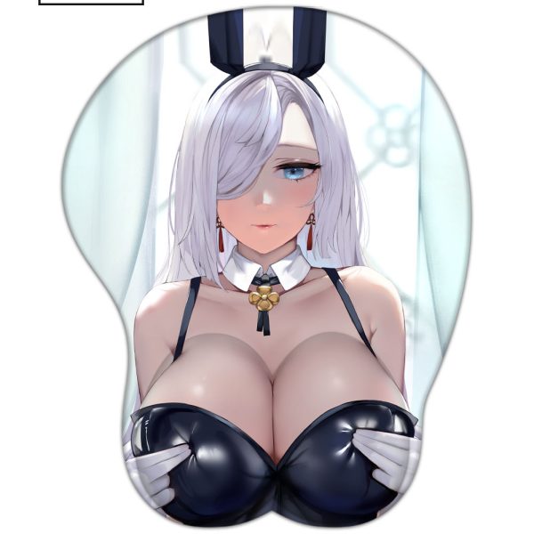 Shenhe Genshin Impact Biggest Oppai Mousepad