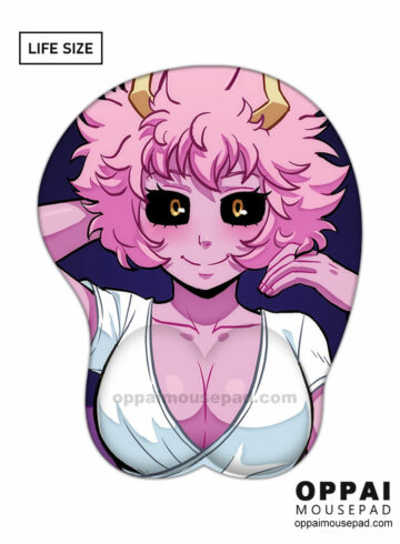 Mina Ashido My Hero Academia Giant Oppai Mousepad