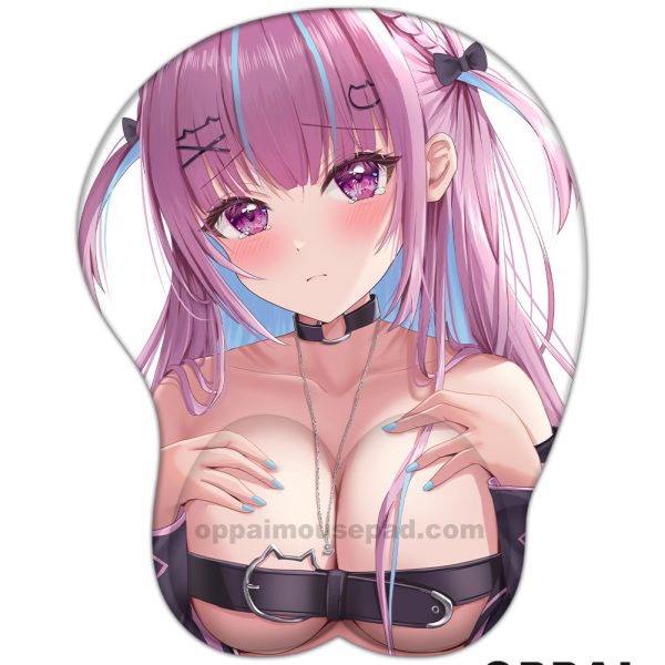 Minato Aqua Hololive 3D Mouse Pads