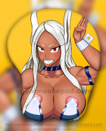 Rumi Usagiyama My Hero Academia Mouse Pad Boobs