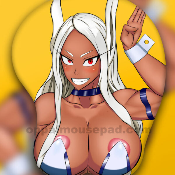 Rumi Usagiyama My Hero Academia Mouse Pad Boobs