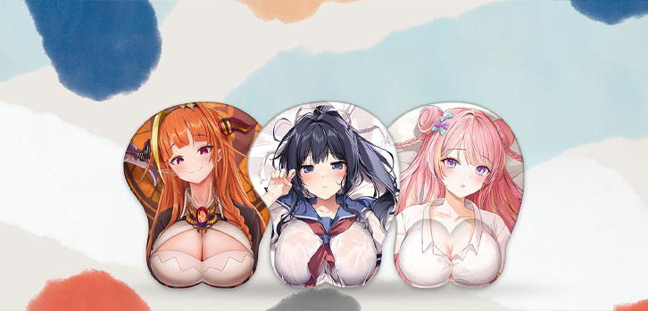 Oppai Mousepad