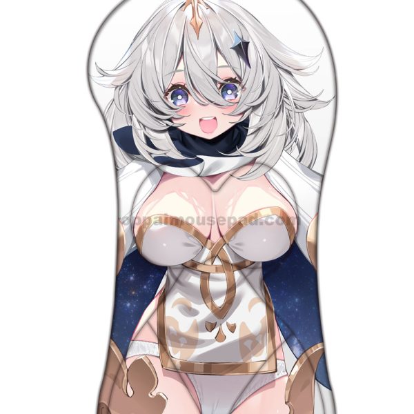 Paimon Half Body Genshin Impact 3D Mouse Pad | Giant 3D Mouse Pad