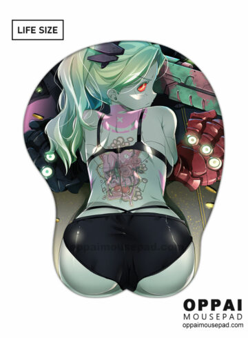 Rebecca Cyberpunk Edgerunners Giant Butt Mousepad