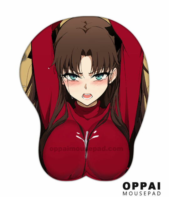 Rin Tohsaka Fate Stay Nigh 3D Mouse Pad