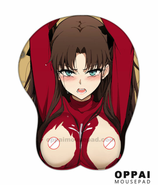 Rin Tohsaka Fate Stay Nigh Hentai Mouse Pad