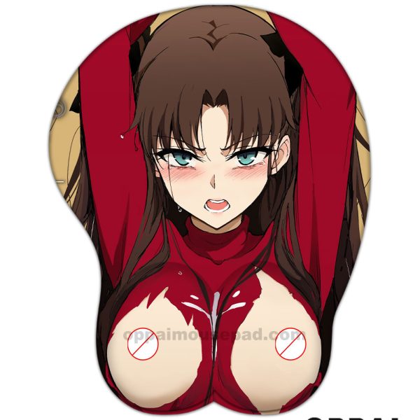 Rin Tohsaka Fate Stay Nigh Hentai Mouse Pad
