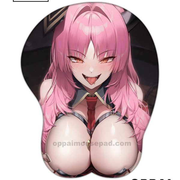 Satsuki Blue Archive Life Size Oppai Mousepad