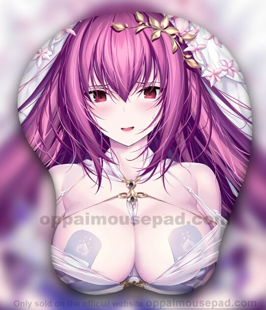 Scathach Skadi Fate Booba Mouse Pad