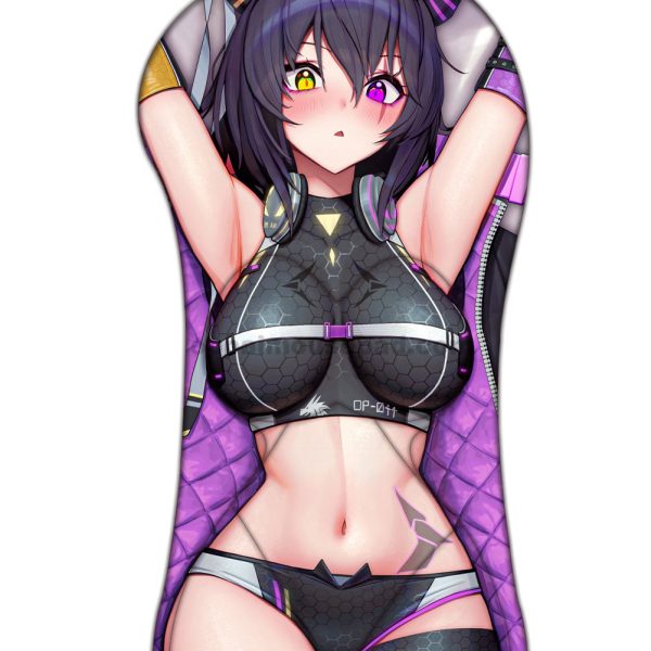 SukiSekine VRChat Half Body Oppai Mousepad | Big Boob Mouse Pad