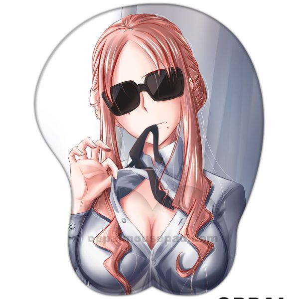 Sylvia Sherwood Spy x Family Anime Boob Mouse Pad