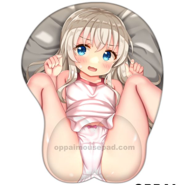 Uchi no Maid ga Uzasugiru Misha Takanashi Butt Mousepad