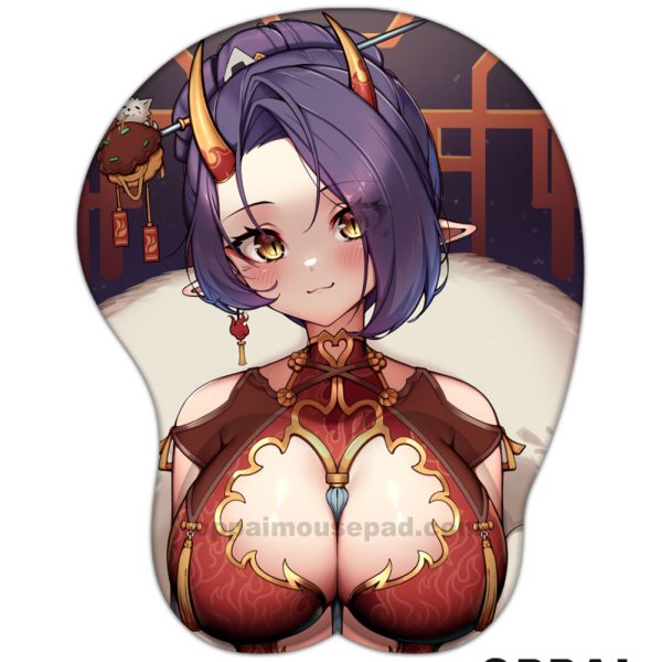 VTuber Boob Mouse Pad