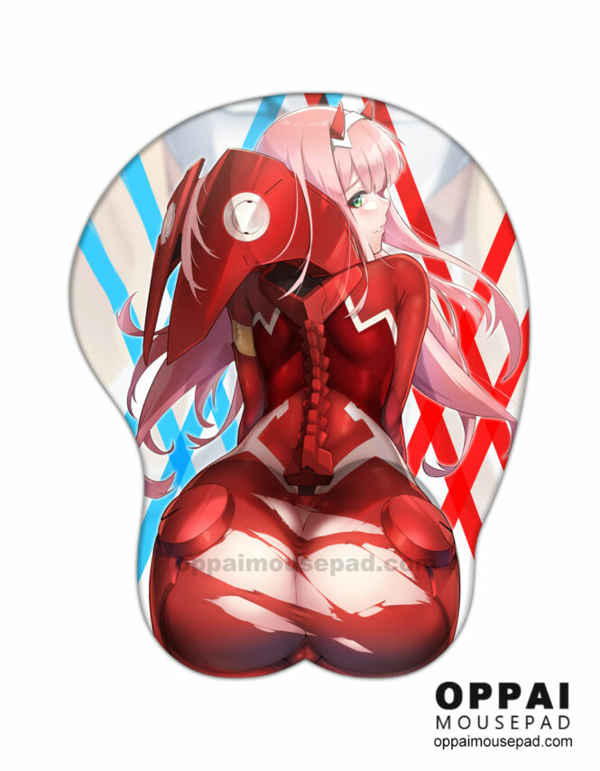 Zero Two 3D Mouse Pad DARLING in the FRANXX