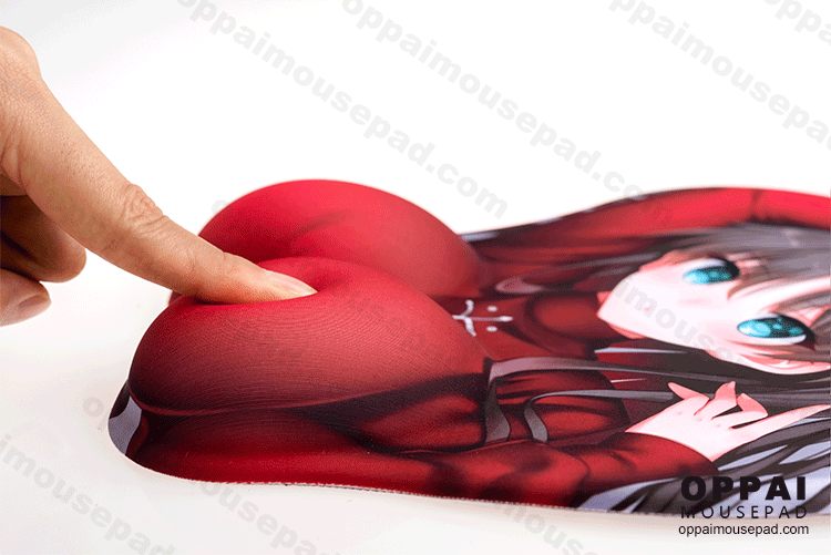 3D Oppai Mousepad 1 3D Oppai Mousepad 1