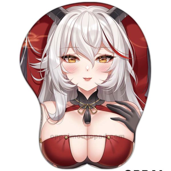 Agir Azur Lane 3D Mouse Pad