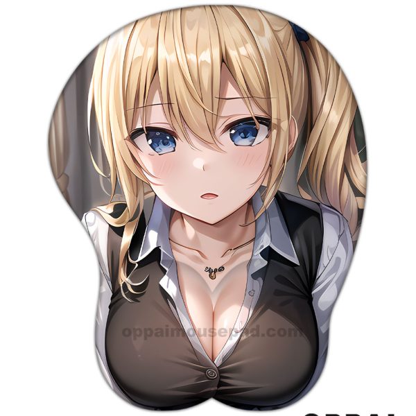 Ai Hayasaka Kaguya sama Love Is War Anime 3d Mouse Pad
