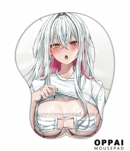 Anime Girl 3D Mouse Pads