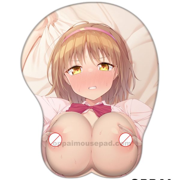 Anime Girl Titty Mousepad