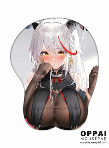 Azur Lane Agir Boobie Mousepad