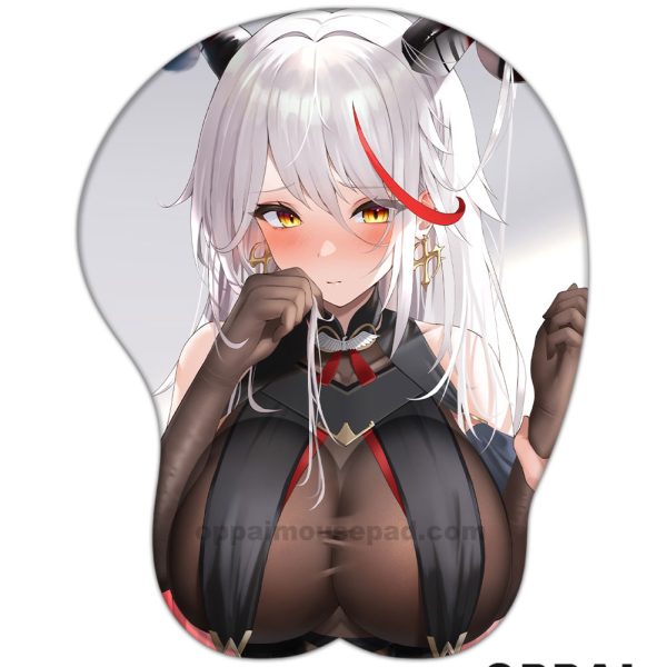 Azur Lane Agir Boobie Mousepad