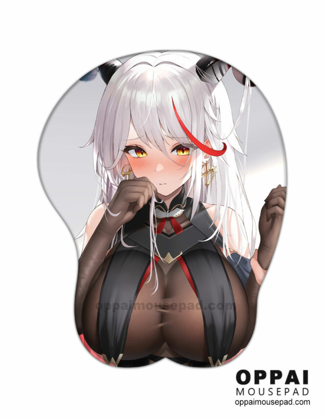 Azur Lane Agir Boobie Mousepad