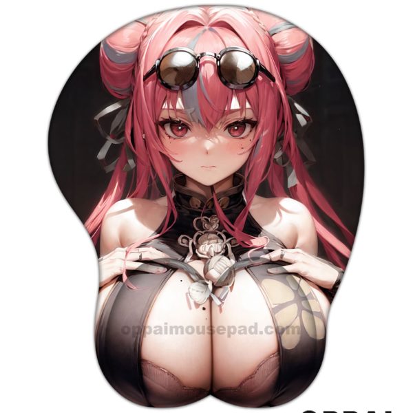 Bremerton Azur Lane Oppai Mousepad