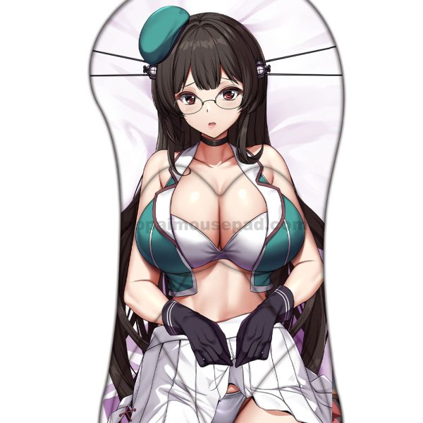 Choukai Half Body KanColle Boob Mouse Pad | Giant Oppai Mousepad