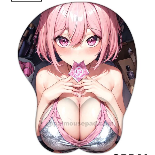 Cute Girl Life Sized Oppai Mousepad