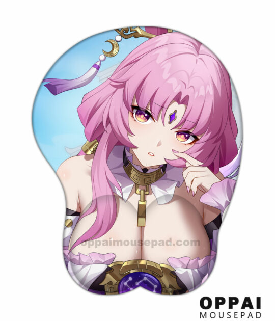 Fu Xuan Honkai Star Rail Boobie Mousepad