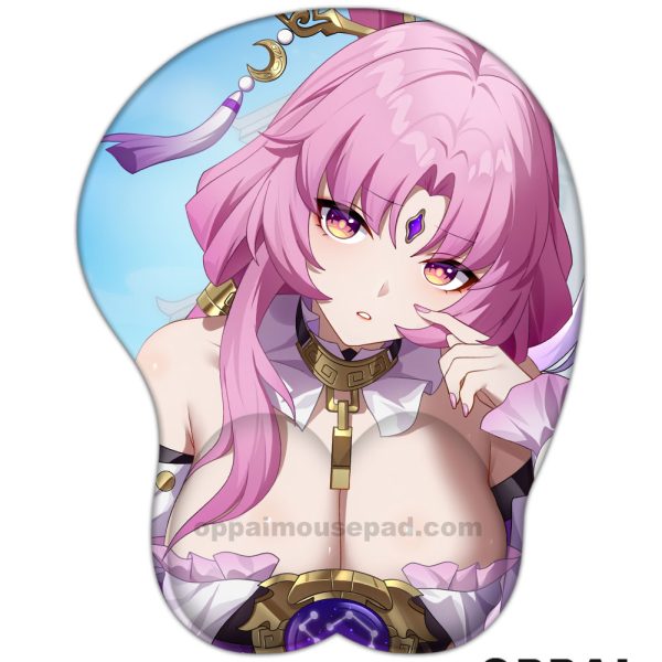 Fu Xuan Honkai Star Rail Boobie Mousepad